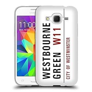 Official London Westbourne Green Street Signs 4 Soft Gel