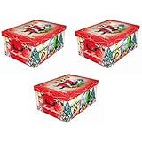 MQ Aufbewahrungsbox Organizer Kiste Box für Weihnachtskugeln