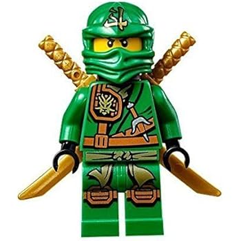 Amazon.com: LEGO Ninjago Minifigure - Lloyd Zukin Robe Jungle ...