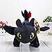 OK-STORE Dragon Plush with Embroidered Eyes Soft Stuffed Animals Toys Black Sheep Cuddle Pillow Boov White Sheep Dolls