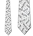 Three Rooker Do Re Mi Tie Musical Notes Ties Mens Neckties
