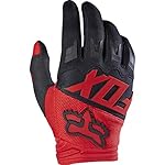 2017 Fox Racing Youth Dirtpaw Race Gloves-Red-YS