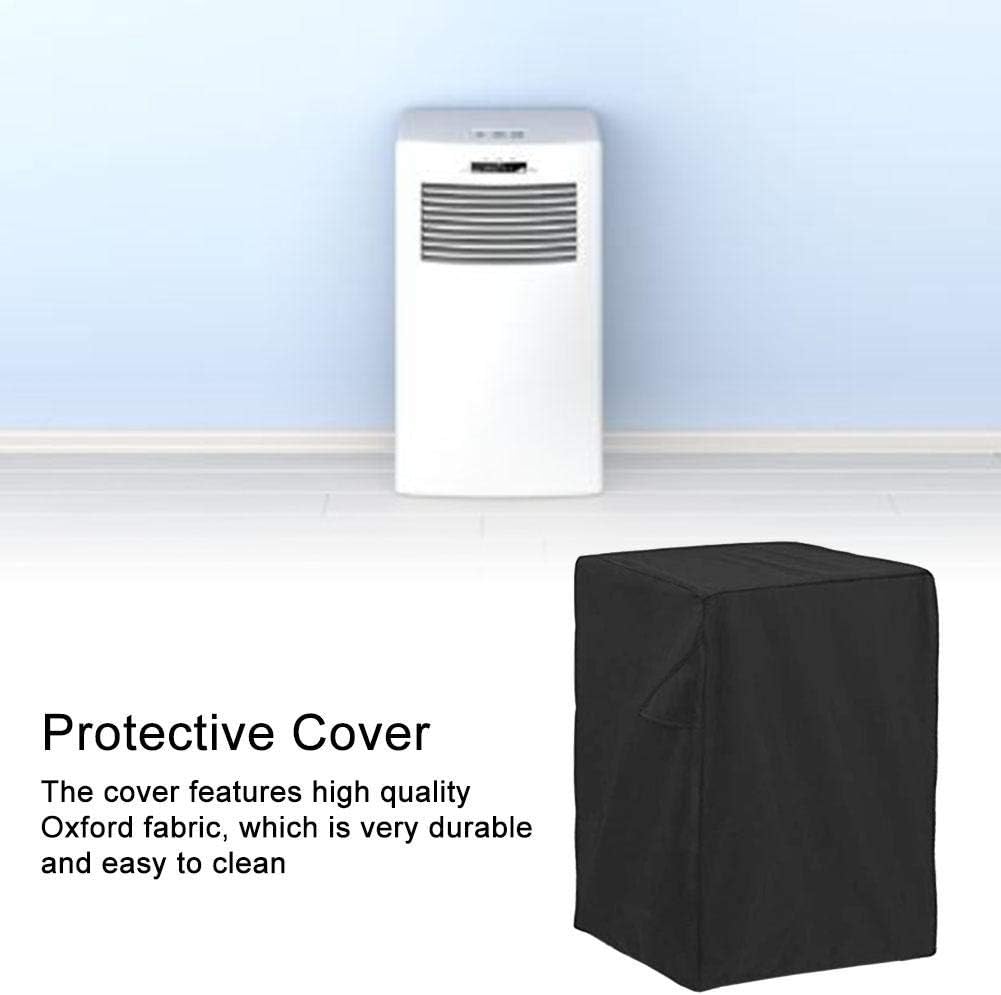 Housse Climatiseur Extérieur Étanche - Protection Soleil/Pluie - Taille M (86x32x56cm)