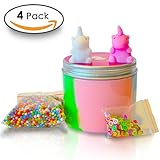 Slime Unicorn Squishy Slow Rising Squishies Fluffy Rainbow crafts games toys mochi Gifts Party supplies Birthday