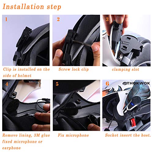 5 Motorcycle+Communication+BT+S3+Headphones+Walkie+Talkie