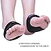 Arch Support Brace, 1 Pair Compression Fasciitis Cushioned Support Sleeves, Plantar Fasciitis Foot Relief Cushions for Plantar Fasciitis, Fallen Arches, Achy Feet Problems Fits Men and Women…