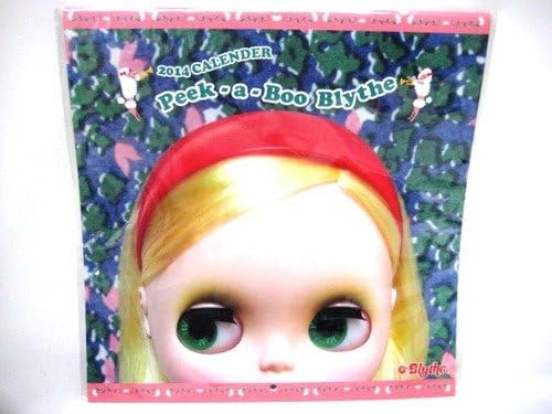 2014 Bryce Wall Calendar peak-a-boo Blythe / Blythe (japan import)