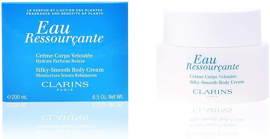 clarins silky smooth body cream