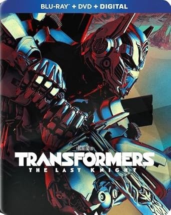 Image result for transformers blu ray dvd the last knight