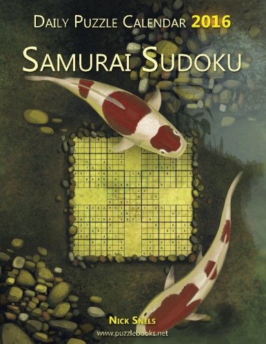 B.o.o.k Daily Samurai Sudoku Puzzle Calendar 2016 (Daily Puzzle Calendar 2016) PDF