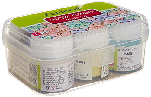 1 Fevicryl+Acrylic+Colors+Pearl+Shades