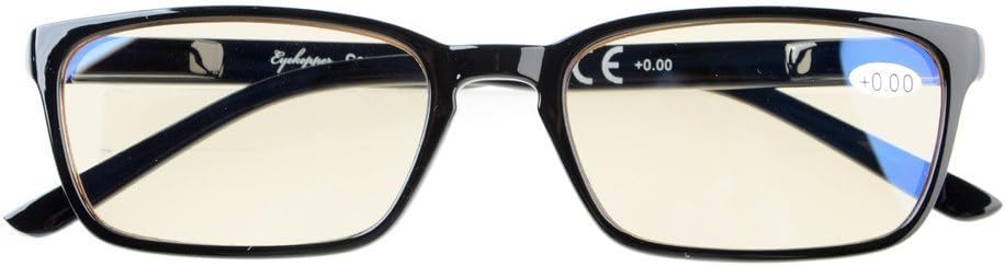 Visionkr Women's Blue Light Blocking Glasses, Uv Protection Eyeglasses, Reduce Eyestrain Readers, Anti Fatigue ,Computer Reading Glasses