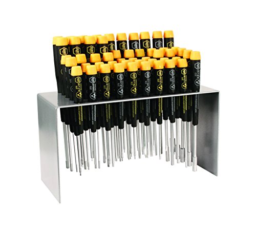Wiha 92092 Master Technicians Bench Top Screwdriver Set, ESD Safe, 50 Piece