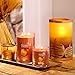Yankee Candle Spiced Pumpkin Scented, Classic 7oz Small Tumbler Single Wick Candle, Over 35 Hours of Burn Time