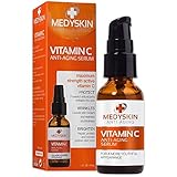 Medyskin Vitamin C Serum 1 oz Antiaging, Anti-wrinkle, and fine lines
