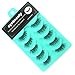 L8E 5 Pairs Mini Corner Half beauty False Eyelashes Daily fashion fake eye Lashes