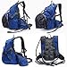 ENKNIGHT 20L Hydration Pack Waterproof Cycling Backpack with 2L Water Bladder Blue