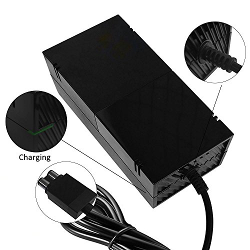 image for Xbox One Power Supply Brick, [ENHANCED QUIET VERSION] Ponkor AC Adapte