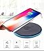 Foster Gadgets Qi Wireless Charger Pad for All Qi Enabled Phone and Smartphone: iPhone 8, 8 Plus, iPhone X/LG V30, G6, Charger for Samsung Galaxy S8, S8+, S7/S7 Edge/S6 Edge+, and Note 8, Black