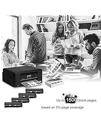 halofox Cartuchos de tóner Color Negro Compatibles Repuestos para 83 A CF283 A uso en Impresoras LaserJet Pro MFP M125 a M125nw M125rnw M126 M127 M127fn M127fw M128fn M128fw M201dw M201 N M225dw M225dn M225rdn