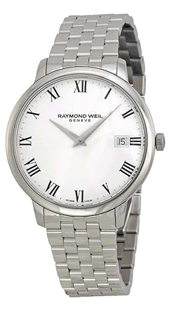 Raymond Weil Toccata Swiss Quartz Stainless Steel Casual Watch, Color:Silver-Toned (Model: 5588-ST-00300)