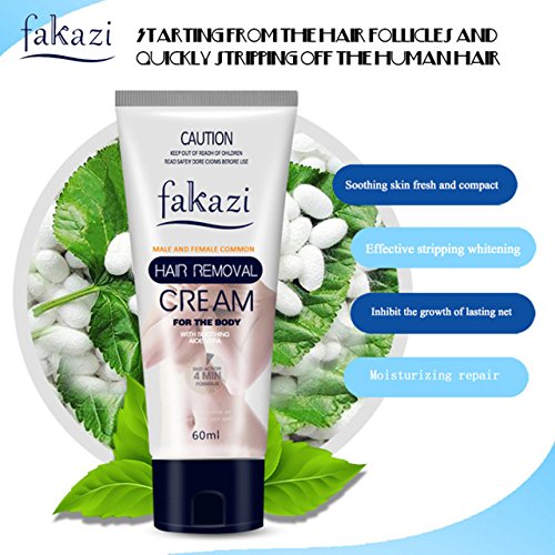 Buy Fakazi Practical Men Women Hair Remove Cream Useful No Pain
