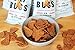 Chirps Cricket Protein Chips, Gluten-Free, High Protein, 5 Oz (Pack of 3) (Variety)