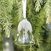 XIANGBAN Crystal Bells Christmas Ornaments 2023, Christmas Bell Ornament,Annual Edition Crystal Car Pendant Home Festive Jewelry (One)