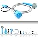 innhom Portable Camping Shower Camp Shower Powered by Rechargeable Battery or Car Cigarette Lighter, Great Outdoor Shower for Camping, Pet Cleaning, Car Washing, Plants Watering-1 Year Warranty