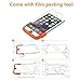 GUSGU [3 Pack] Glass Screen Protector Compatible for iPhone 8/7/6S /6 Tempered Glass Screen Protector Compatible iPhone 7/8/6/Apple 4.7 [Simple Installation, Scratch Free