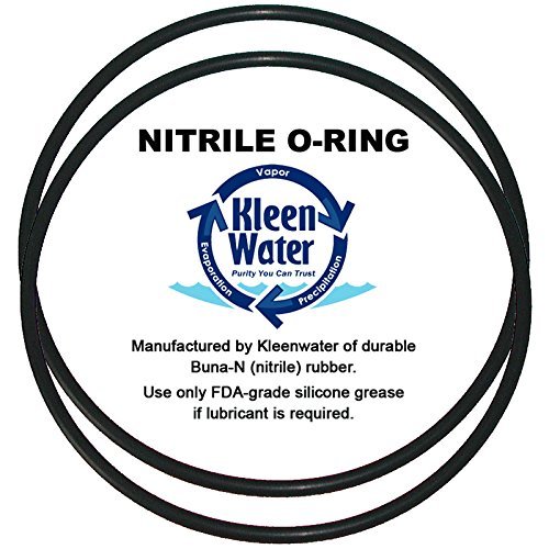 O-Rings for GE GXWH04F, GXWH20F, GXWH20S, GXRM10 & GX1S01R Water Filters - by KleenWater (2)