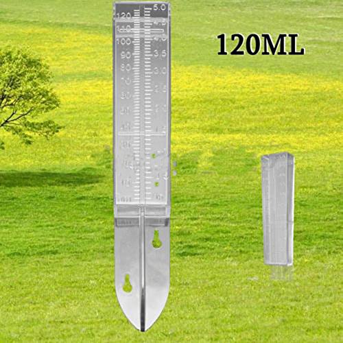 Cedmon Clear Outdoor Rain Gauge, Sprinkler Gauge (set of 2)