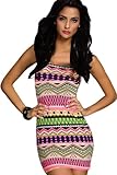 Ninimour Womens Fashion Sleeveless Summer Vintage Casual Mini Dress