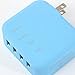 Lumsing® 4-Port 21W Family-sized USB Wall Charger AC Power Adapter for Apple and Anroid Devices
