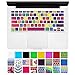 DHZ New Arrival Nine Color Chocolates Keyboard Cover Silicone Skin for MacBook Air 13 and MacBook Pro 13