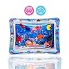 Jestilo Inflatable Tummy Time Water Mat Baby – Infant and Toddler Baby Play Mat Sensory Toys for Baby Early Development…