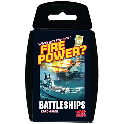 Top Trumps Battleships Card Game