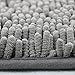 GRECUTE Microfiber Area Rugs for Living Room, Non Slip Bath Rug Pad, Bathroom Rug Mat, Soft and Absorbent Shaggy Rug, Plush Carpet Mats for Tub, Shower and Bath Room