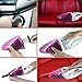 NOOX Car Vacuum Cleaner Portable Wet Dry Hand Held Vacuum in Car Cleaner for Dog Hair Bread Crumbs Food Melon Shells Small Sands Cigarette Butts 120W 4000PA 4.5 Meter Cord 12V