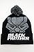 Marvel Black Panther Pom Beanie with Embroidered Logo