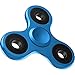 The Anti-Anxiety 360 Spinner Helps Focusing Fidget Toy [3D Figit] Tri-Spinner EDC Focus Toy for Kids & Adults - Best Stress Reducer Relieves ADHD Anxiety Boredom Metal Bearing (Blue)