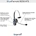 VXi BlueParrott B250-XTS (203100) Bluetooth Headset Micro USB Charging (Renewed)