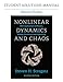 Student Solutions Manual for Nonlinear Dynamics and Chaos, 2nd edition