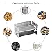 Walmeck- Potable Folding Stainless Steel Backpacking Stove Outdoor Wood Camp Stove Picnic BBQ Grillthumb 3