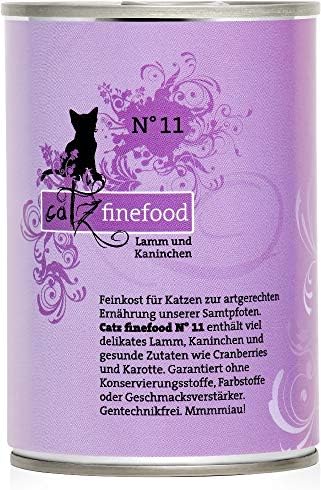 Catz finefood No.11 - Lamb & Rabbit - 400g