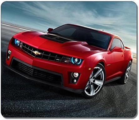 Customized Rectangle Non-Slip Rubber Large Mousepad Chevrolet Camaro Zl1 Fashion Gaming Mouse Pad Large Mousepad Gaming Pad Large Mouse Pads