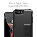 iPhone 8 Plus Case, iPhone 7 Plus Case, ZVE Multifunctional Lighter Case Durable Shockproof Protective Cover with Bottle Opener for iPhone 8 Plus (2017) / iPhone 7 Plus (2016) - Black