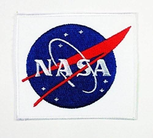 Nasa USA Space Center Logo Flight Jacket T-shirt Uniform Patch Sew Iron on Embroidered Sign Badge Costume. New with High Quality for Your Cloth By Jupeter
