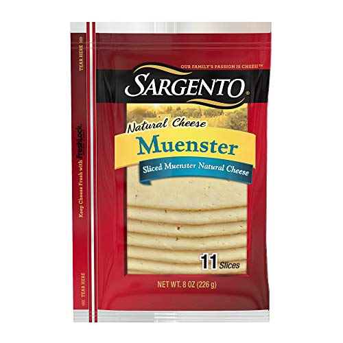 1 Sargento+Muenster+Cheese+Slices+Package