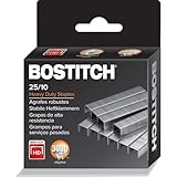Bostitch High-Capacity Staples, 3/8" Leg Length, 3000/Box (1962)